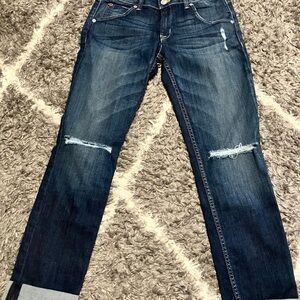 Hudson Women's Blue Jeans